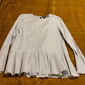 Theory Peplum Blouse